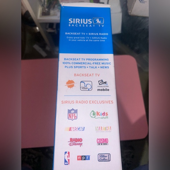 Sirius Satellite Radio SCV1 Universal Add On Kit With Optional Video - Picture 2 of 9